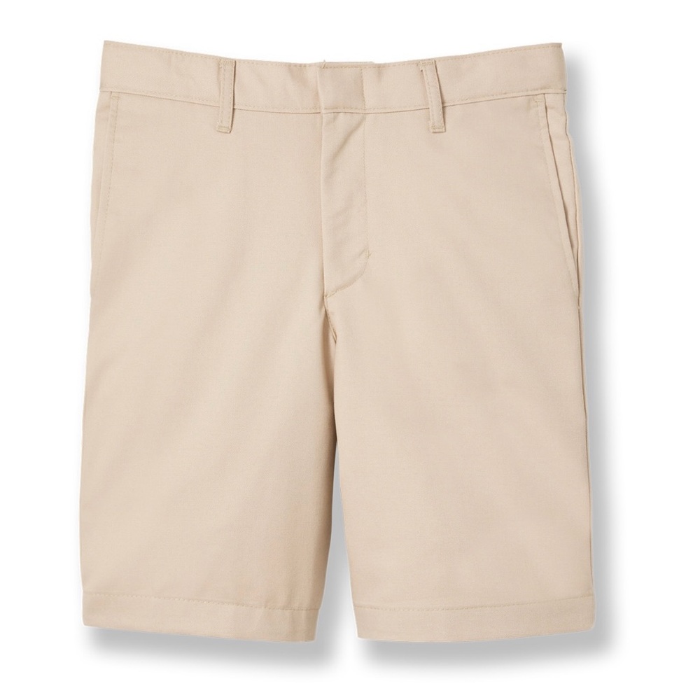 NWOT Flynn O’Hara Khaki Uniform Boy’s Twill Walking Shorts size 5R.
